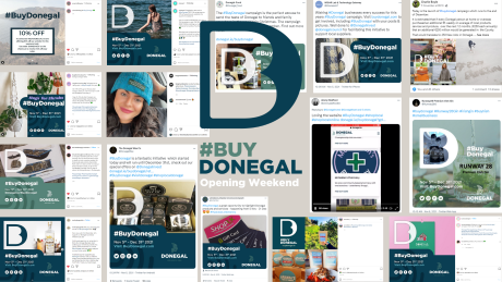 Image of buydonegal campaign